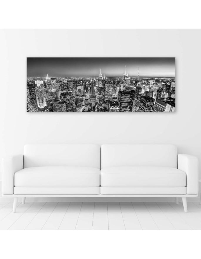 Modern Canvas paintings for the living room - New York City skyline for the dining room | FEEBY