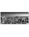 Modern Canvas paintings for the living room - New York City skyline for the dining room | FEEBY
