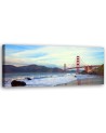 Canvas prints for the living room - Golden Gate Bridge | FEEBY
