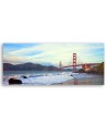 Canvas prints for the living room - Golden Gate Bridge | FEEBY