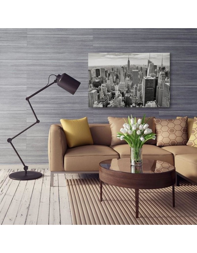 Pictures on Canvas for the living room - New York skyline. Buy now| | FEEBY