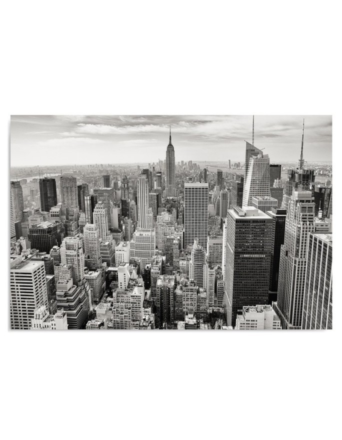 Pictures on Canvas for the living room - New York skyline. Buy now| | FEEBY