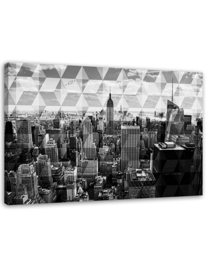 City architecture - Modern paintings | FEEBY