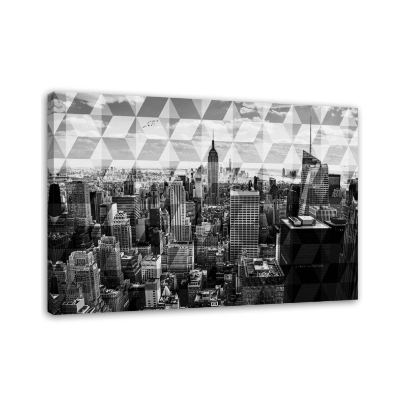 City architecture - Modern paintings | FEEBY