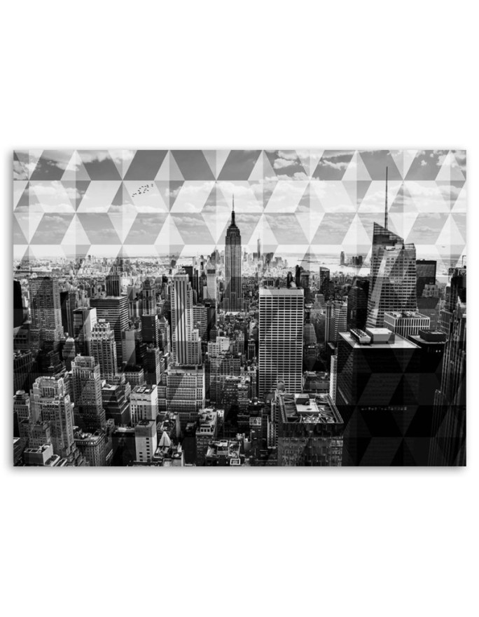City architecture - Modern paintings | FEEBY