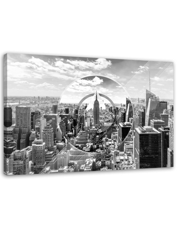 Skyscrapers - Modern paintings | FEEBY