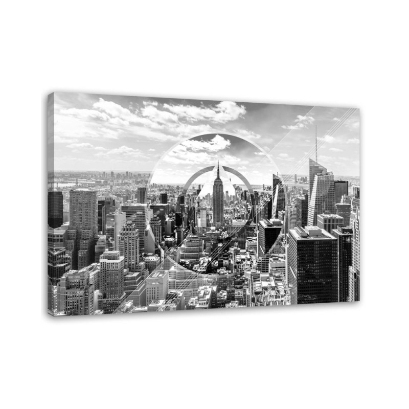 Skyscrapers - Modern paintings | FEEBY