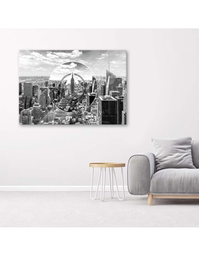 Skyscrapers - Modern paintings | FEEBY