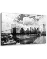 Bridge in New York - Modern Canvas paintings | FEEBY