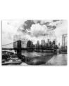 Bridge in New York - Modern Canvas paintings | FEEBY