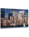 Skyscrapers New York - Modern Canvas paintings | FEEBY