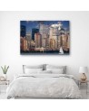Skyscrapers New York - Modern Canvas paintings | FEEBY