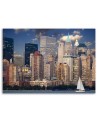 Skyscrapers New York - Modern Canvas paintings | FEEBY