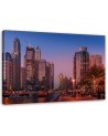 Dubai in the evening - Modern Canvas paintings | FEEBY