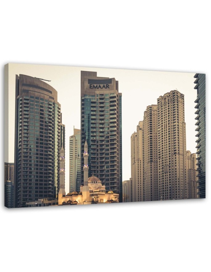 Skyscrapers in Dubai - Modern Canvas paintings | FEEBY