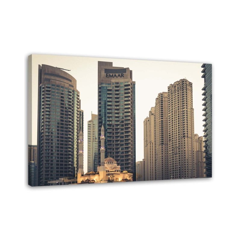 Skyscrapers in Dubai - Modern Canvas paintings | FEEBY