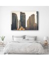 Skyscrapers in Dubai - Modern Canvas paintings | FEEBY