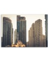 Skyscrapers in Dubai - Modern Canvas paintings | FEEBY