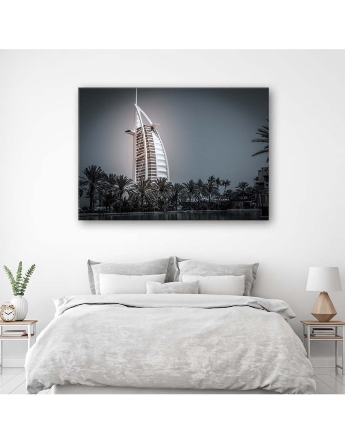 Canvas prints for Home Room - Burj al Arab Hotel in Dubai | FEEBY