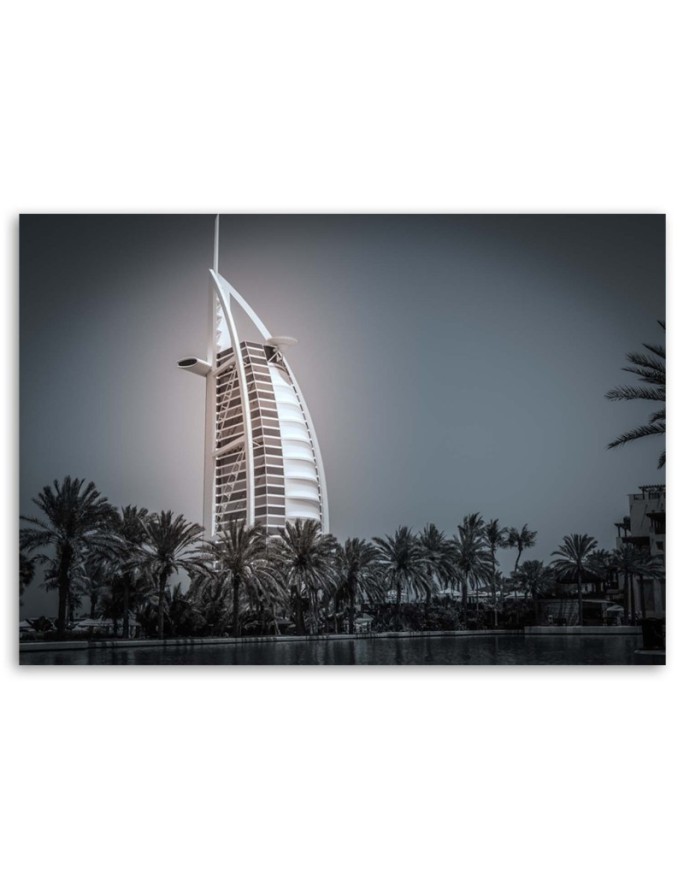 Canvas prints for Home Room - Burj al Arab Hotel in Dubai | FEEBY