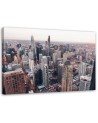 Printed canvas painting - Skyscrapers in Chicago | FEEBY