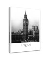 Printed on Canvas painting - London Big Ben | FEEBY
