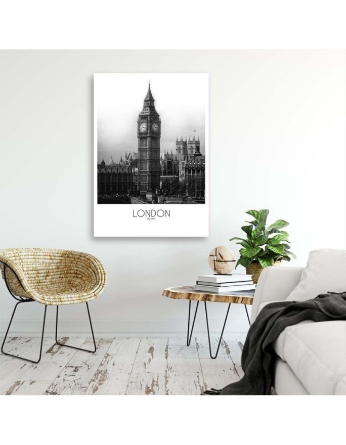 Printed on Canvas painting - London Big Ben | FEEBY
