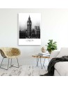 Printed on Canvas painting - London Big Ben | FEEBY