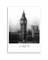 Printed on Canvas painting - London Big Ben | FEEBY