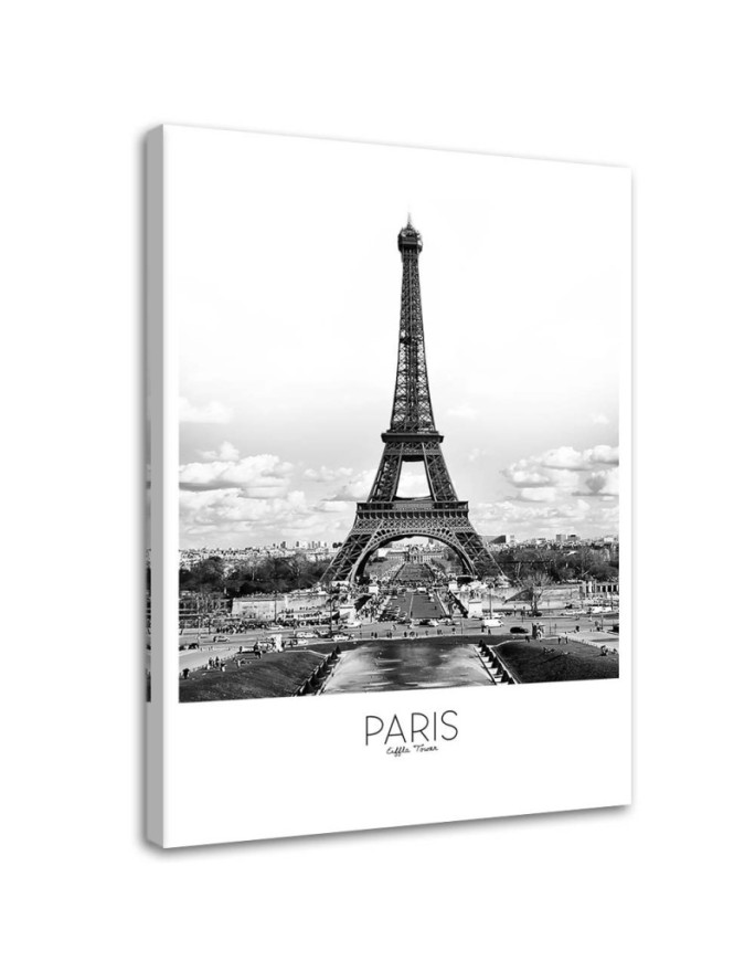 Canvas print Paris - Eiffel...