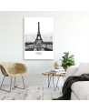 Modern canvas painting - Paris Eiffel Tower. High quality  | FEEBY