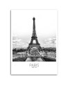Modern canvas painting - Paris Eiffel Tower. High quality  | FEEBY