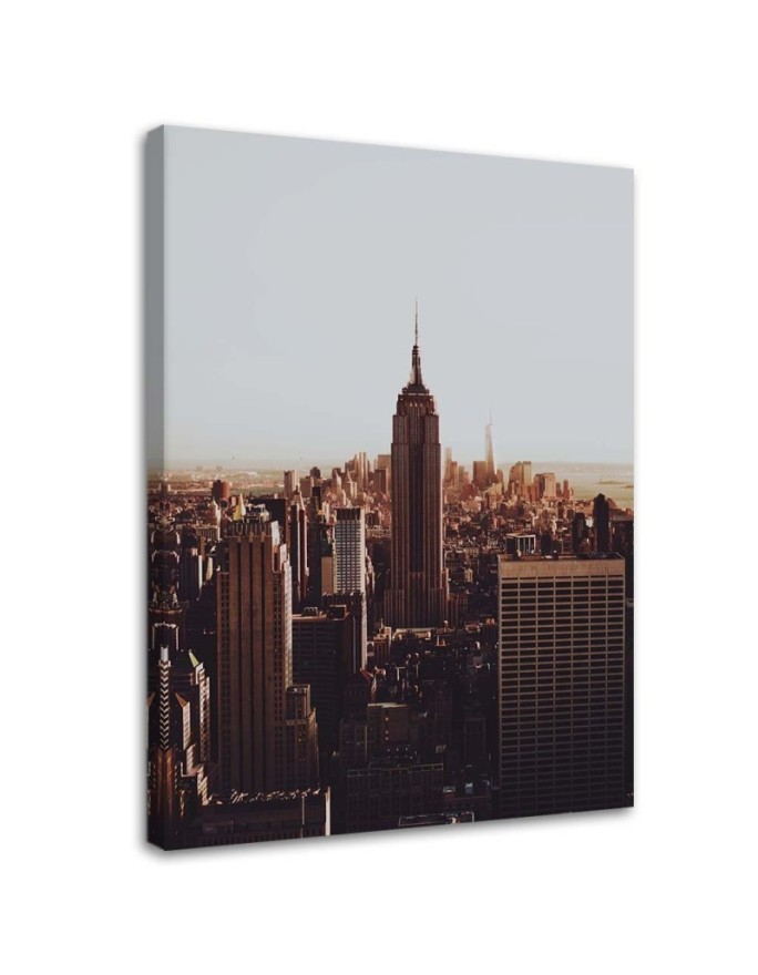 Modern canvas painting - New York Empire State Building | FEEBY