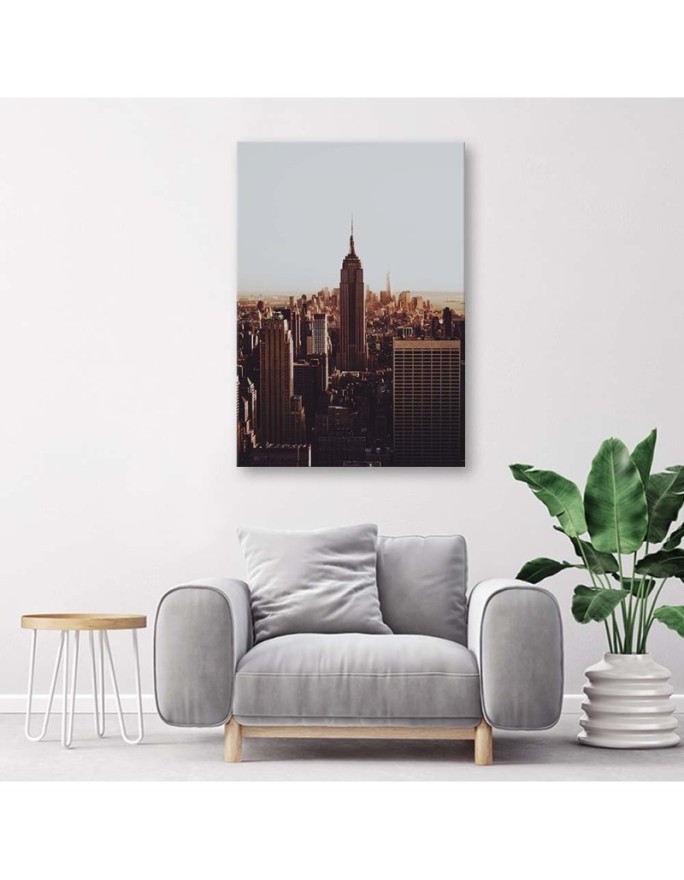 Modern canvas painting - New York Empire State Building | FEEBY