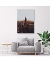 Modern canvas painting - New York Empire State Building | FEEBY