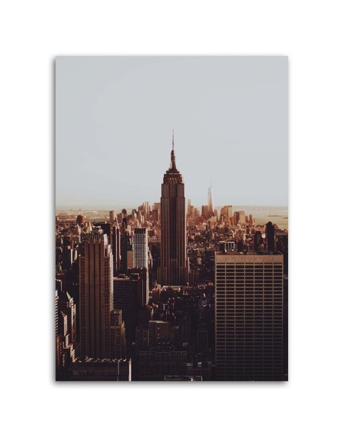 Modern canvas painting - New York Empire State Building | FEEBY