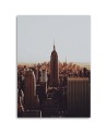 Modern canvas painting - New York Empire State Building | FEEBY