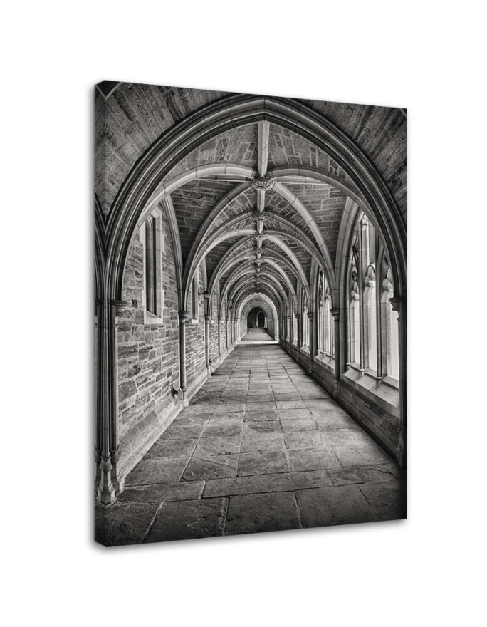 Modern canvas painting - Cathedral | FEEBY