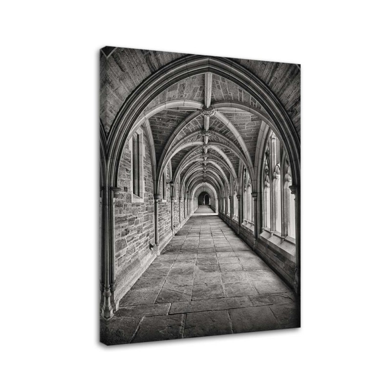 Modern canvas painting - Cathedral | FEEBY