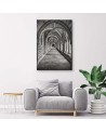 Modern canvas painting - Cathedral | FEEBY