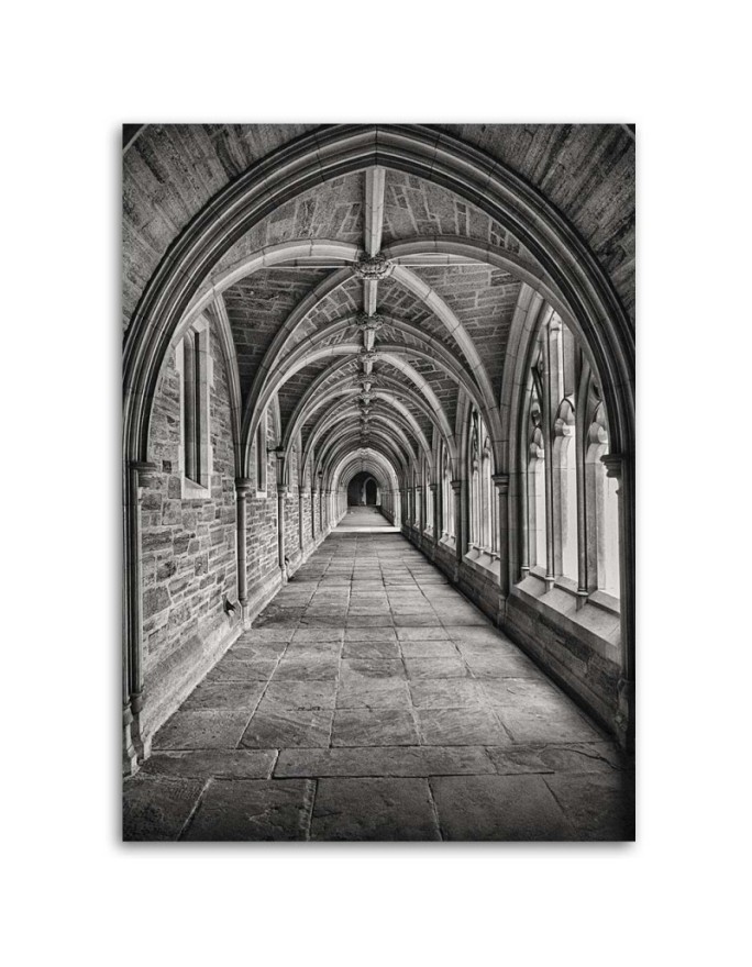 Modern canvas painting - Cathedral | FEEBY