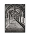 Modern canvas painting - Cathedral | FEEBY