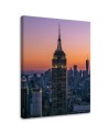 Modern Canvas painting for living room - Empire State Building | FEEBY
