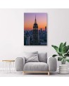 Modern Canvas painting for living room - Empire State Building | FEEBY