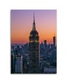 Modern Canvas painting for living room - Empire State Building | FEEBY