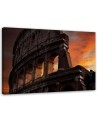 Modern Canvas painting for living room - Colosseum after dark | FEEBY