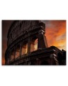 Modern Canvas painting for living room - Colosseum after dark | FEEBY