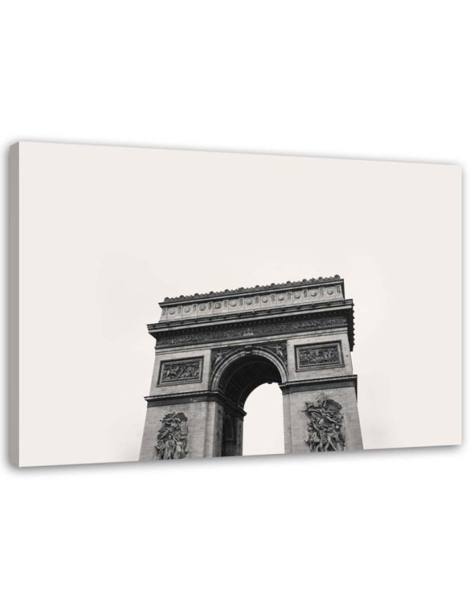 Arc de Triomphe - Canvas painting for living room | FEEBY