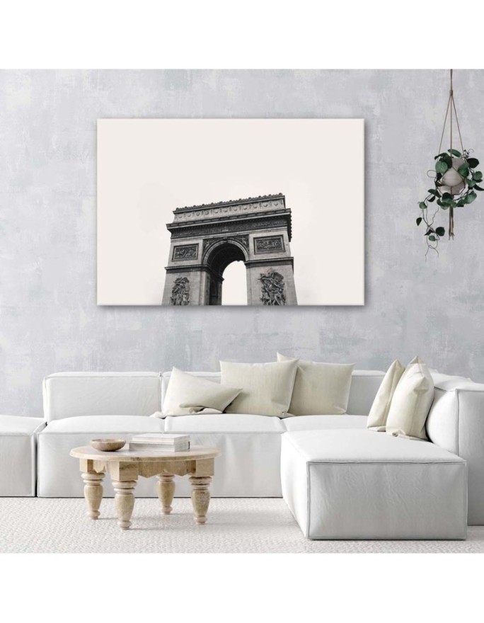 Arc de Triomphe - Canvas painting for living room | FEEBY
