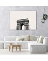 Arc de Triomphe - Canvas painting for living room | FEEBY